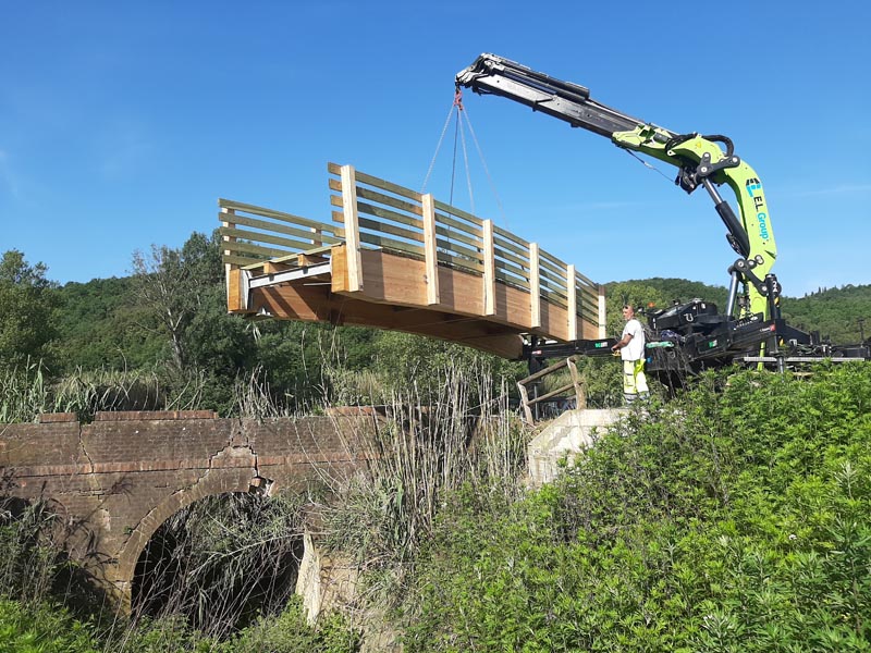 realizzazione casa in legno Valbrembo